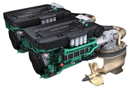 Volvo Penta IPS