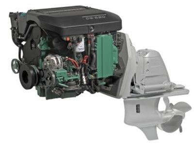 Volvo Penta Stern Drive Diesel Engines