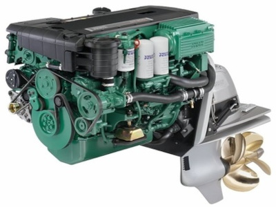 Volvo Penta Stern Drive Diesel Engines